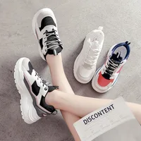 

HX-D-KY9902 High Quality Sports Popular Black White Women Casual Shoes Women's Fashion Sneakers