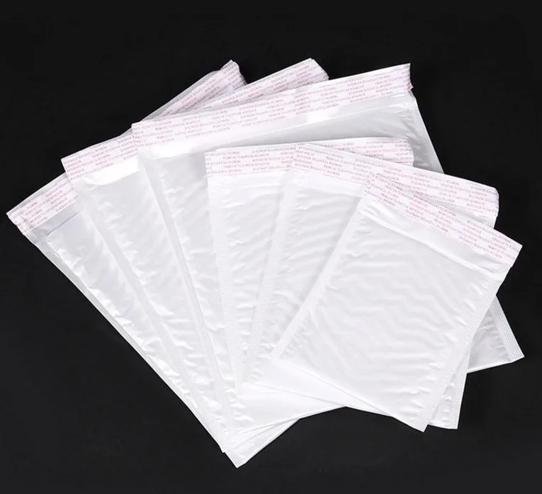 Custom 100% Biodegradable Compostable Eco-friendly Shipping Packaging Mailing Bags Mailing Bag Black Padded Envelopes