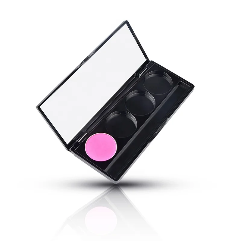 

26 MM Eye Shadow Makeup Pallet DIY Custom 4 Holes Empty Eyeshadow Palette