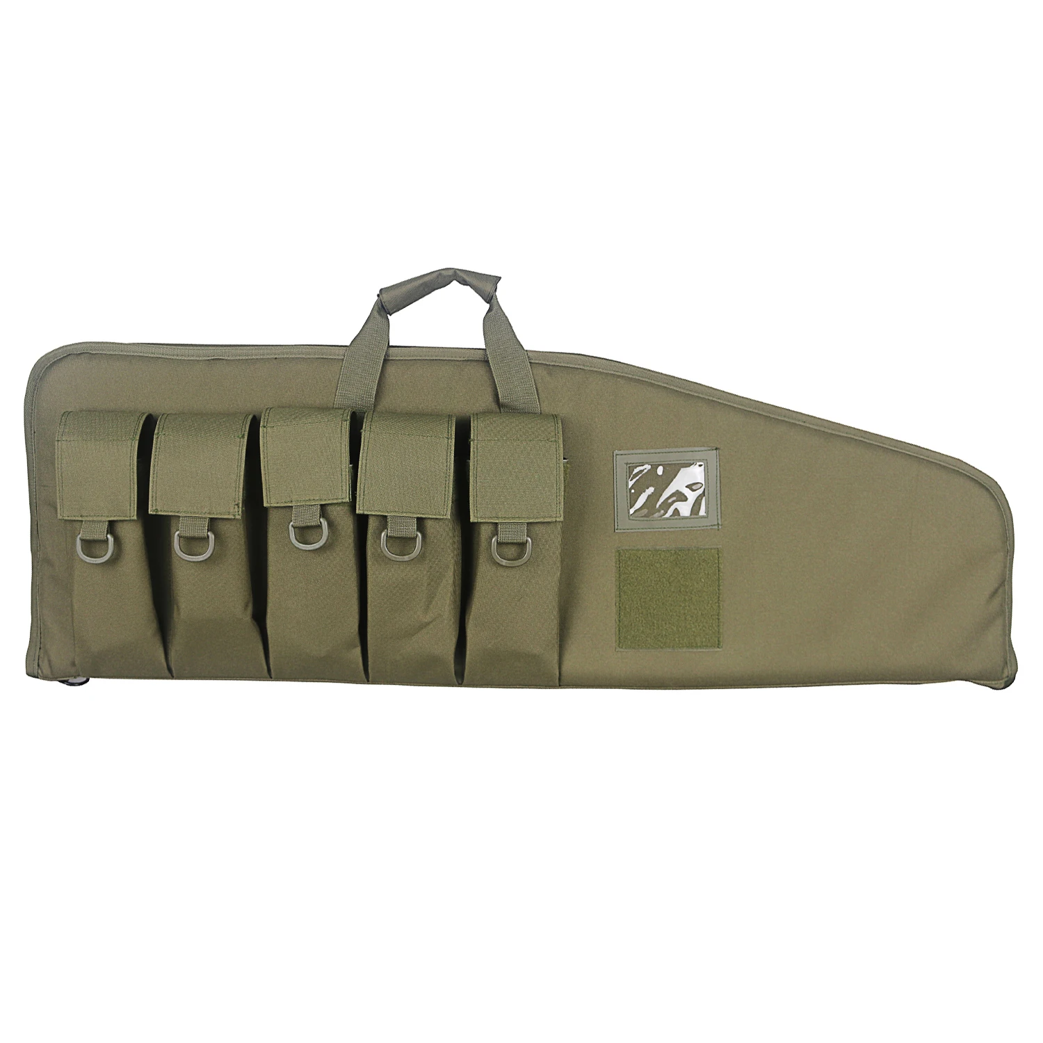 

Army Single Scabbard Gun Bag with Padded Handle Bag, Od green