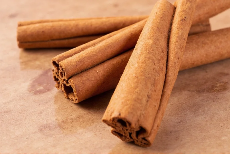 Glass jars filled with cinnamon sticks and powder