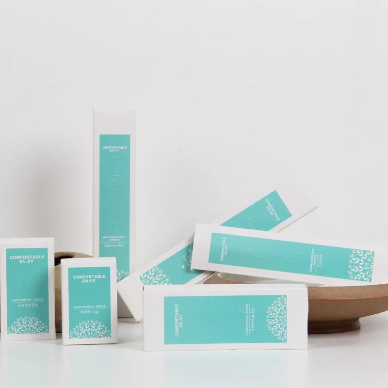 

Five Star Resident Disposable Personalized Soaps With Hotel Toiletries