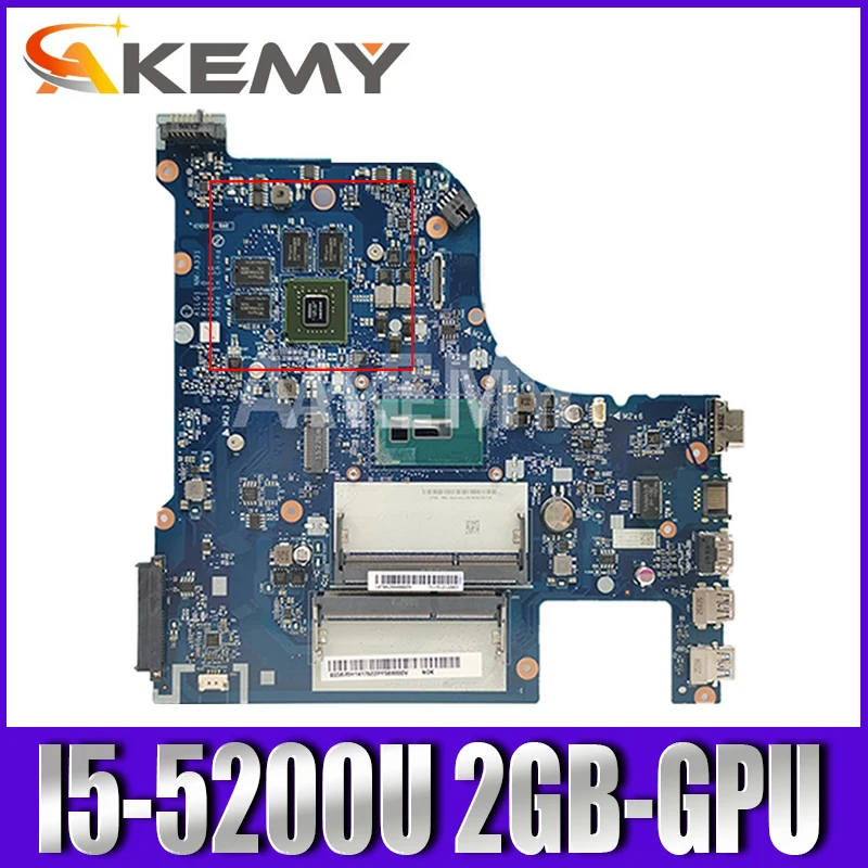 

NM-A331 Mainboard For G70-70 G70-80 Z70-70 Z70-80 B70-70 B70-80 Laptop Motherboard 2GB-GPU I5-5200U