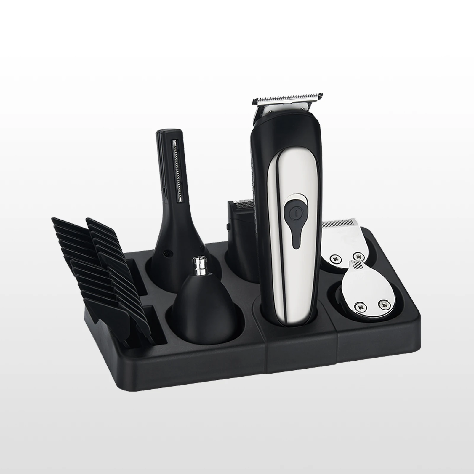 

Hontec 6 in 1 multi function hair cutting set USB quick charge Cordless men shaver hair trimmer nose trimmer body groomer, Customized accepted