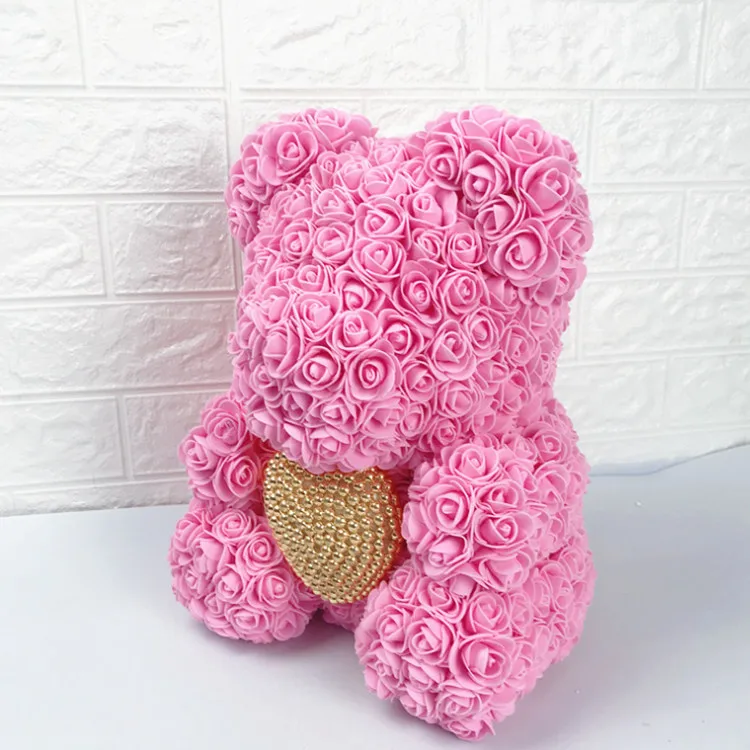 40cm rose bear