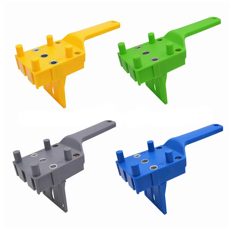 

Woodworking Oblique Hole Locator Durable Practical Multi-functional Drill Bits Pocket Hole Jig DIY Carpentry Tools, Picture