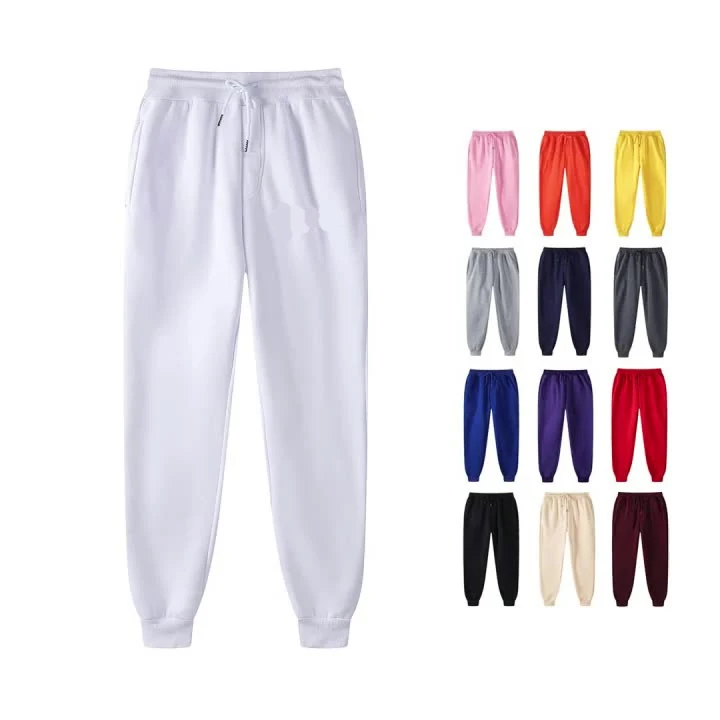 

High Quality Lambs Wool Lining Keep Warm Trousers Male Winter Casual Pants