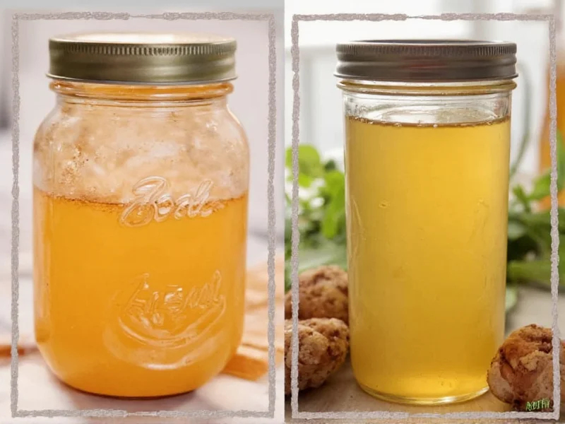 Vergleich von Hühnerbrühe und Hühnerfond in verschiedenen Anwendungen