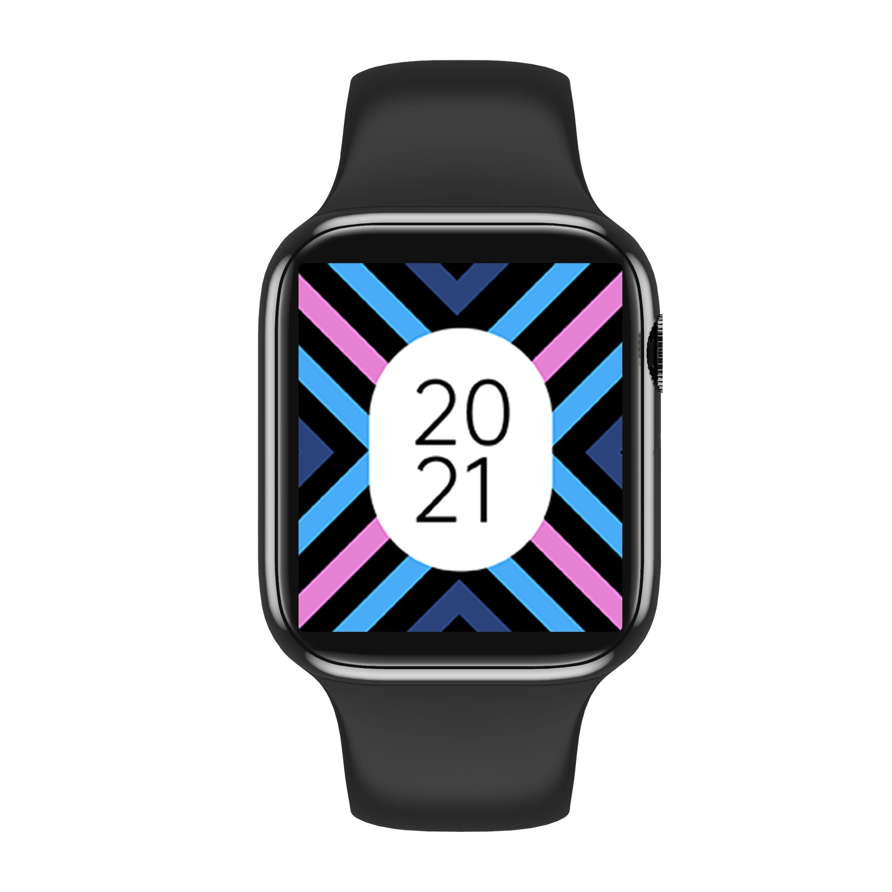 

W98 Plus Smart Watch 1.54 inch Screen Dial Calll Music IP67 Waterproof Watches Body Temperature Measure Heart PK W98