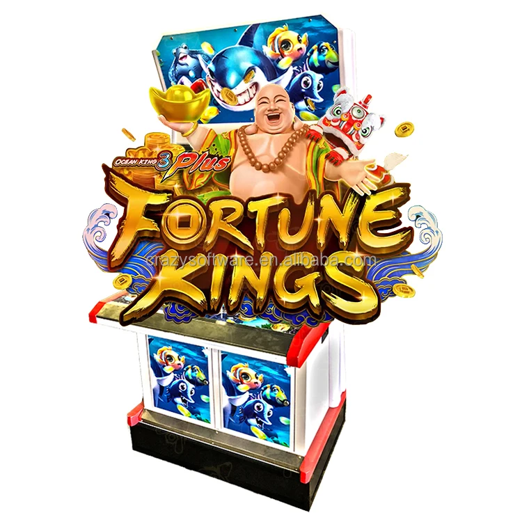 

Arcade Online Earn Money Playing Fish Casino Video Games Machine Ocean King 3 Plus Fortune Kings