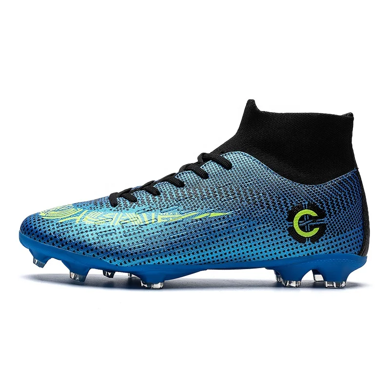 

Manufacturer Good Quality Custom 2020 Indoor Sports Football Boots Soccer Shoes for Men Boys