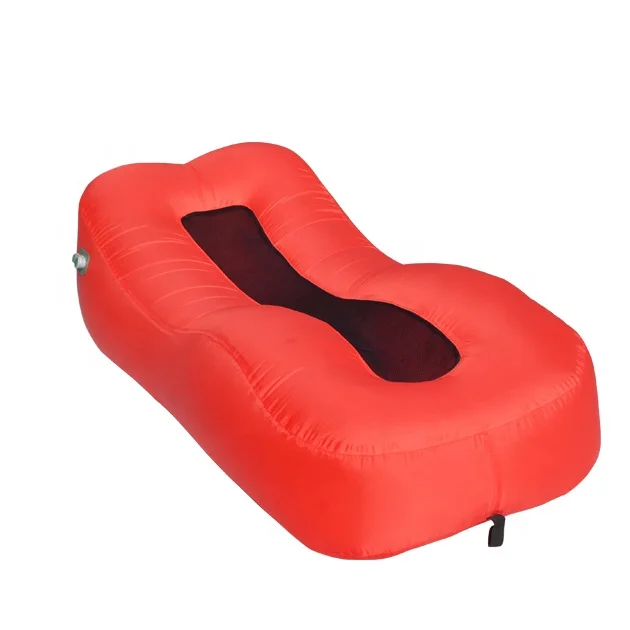 

New Arrival Wholesale Outdoor Camping Modern Folding Lazy Bag Lounger Beach Air Inflatable Sofa, Customized color