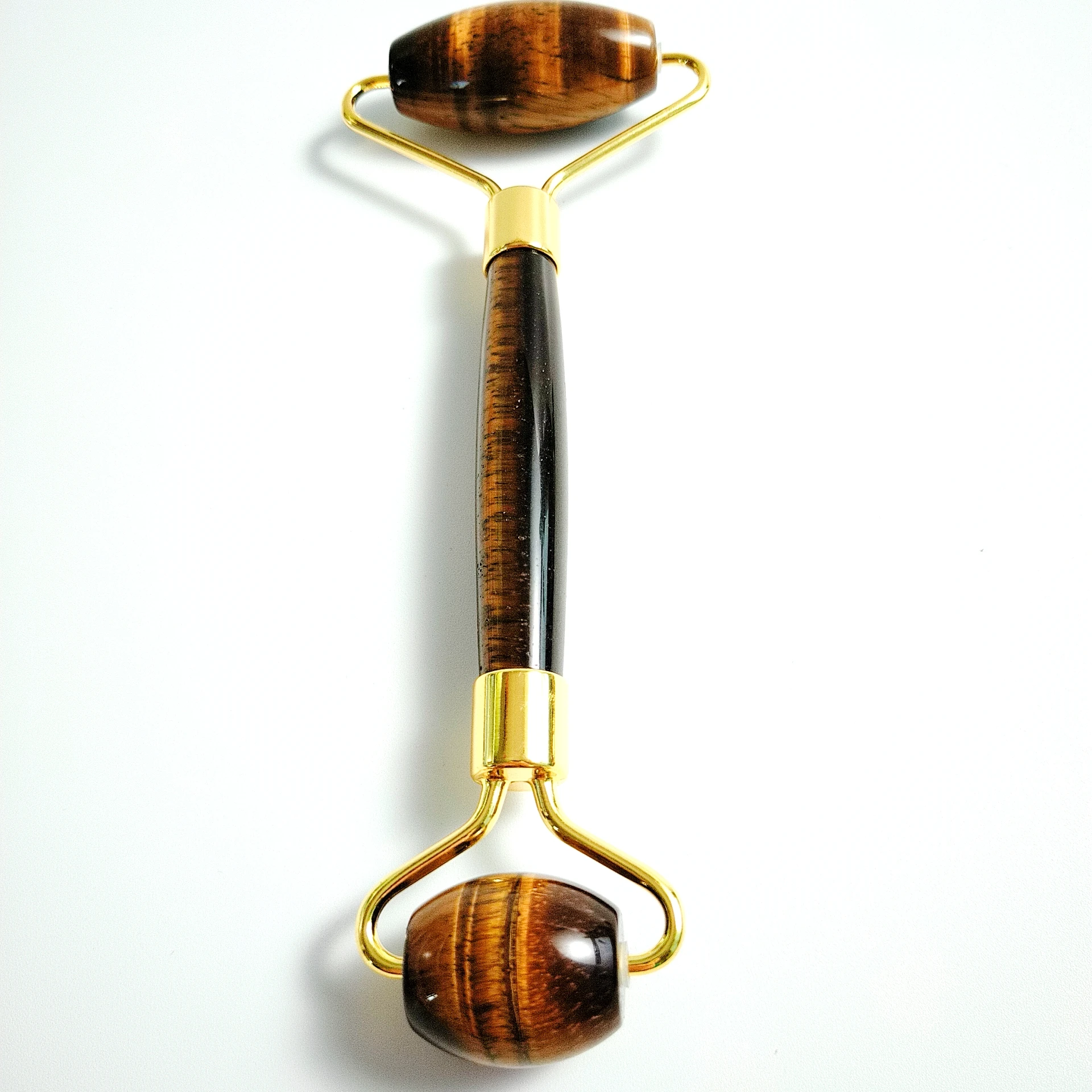 

Original Handcraft Natural Tiger eye jade massager for healing skin