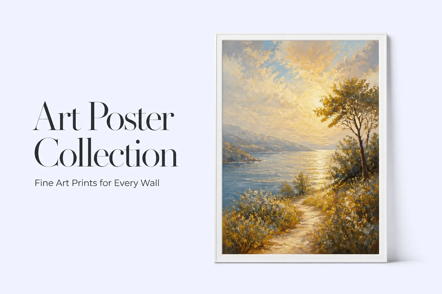 Art Poster Collection — Fine Art Prints for Every Wall