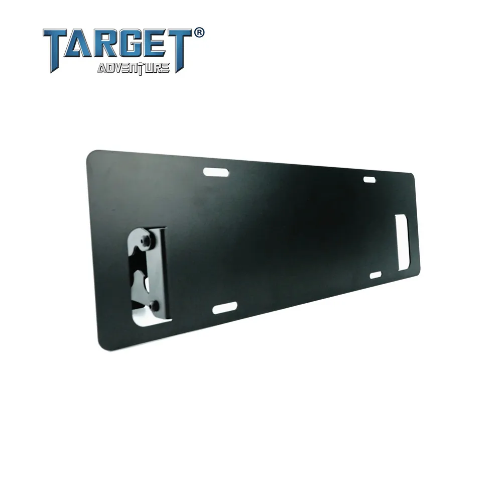 License Plate For 4x4 Winches Universal Fit For All 12000lb Winches
