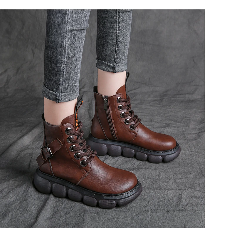 

winter shoes for women latest Autumn and winter fashion thick-soled warm outdoor travel women's plus size short boots