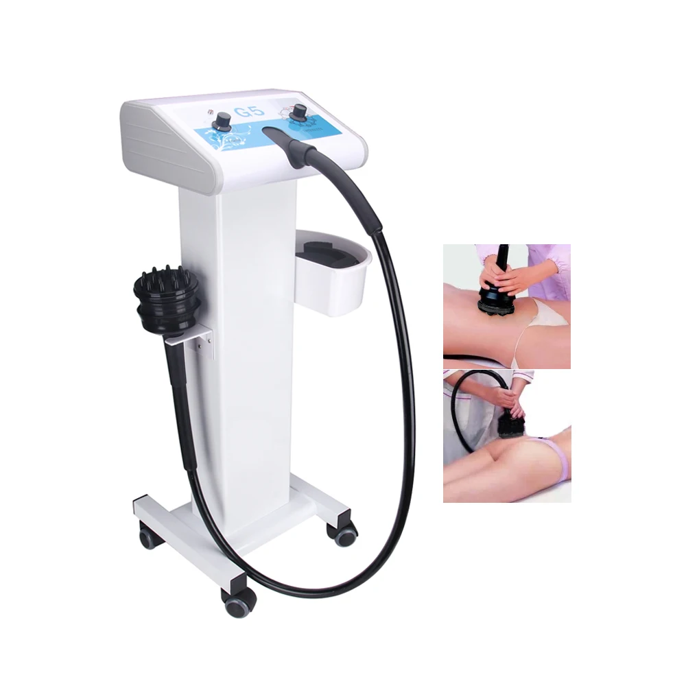 

Factory Price Slimming Machine G5 Vibrating Body Massager With Timer, White