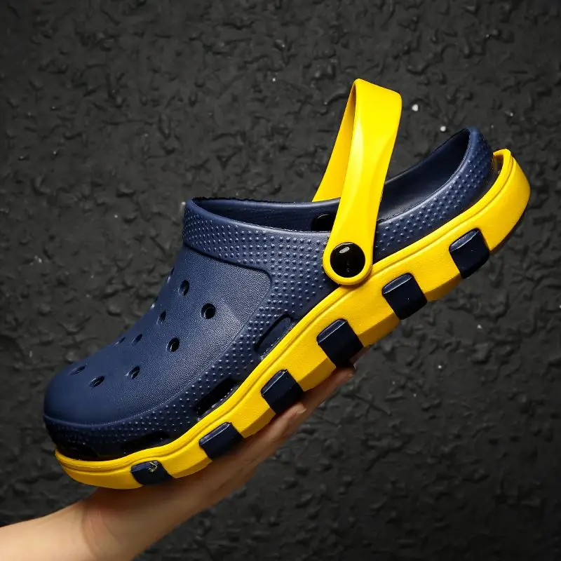 

New design outdoor summer beach flat sandals for man shoes men sandals