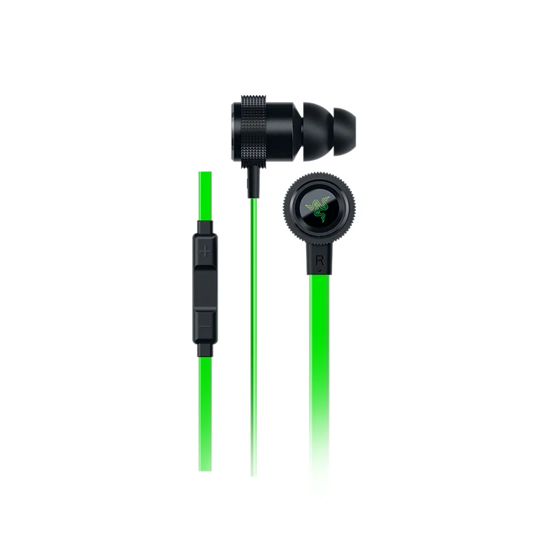 Razer Hammerhead Pro V2 In Ear E Sports Headphones Computer Mobile Phone Headset With Remote Control Headphones Buy Game Headphone In Ear Headphone Wired Headphone Product On Alibaba Com