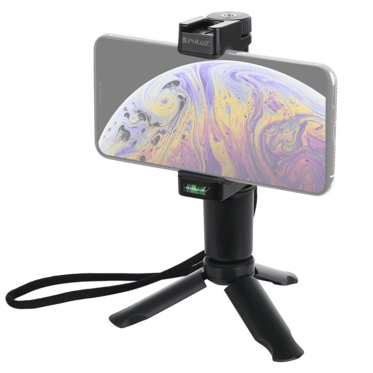 

Outdoor Mini Tripod Tabletop Smartphone Bracket Travel Tripod Stand Cell Phone Holder for Desk