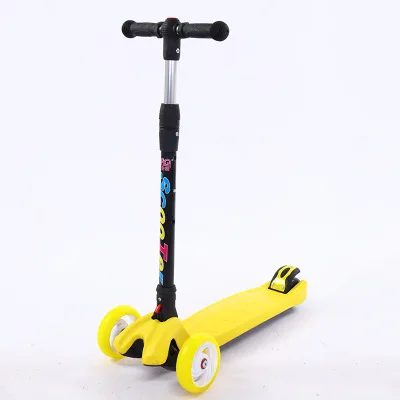 

2020 Cheap Kids scooter for sale/CE hot sale 3 wheels children scooters /OEM baby toys kick scooter for kids