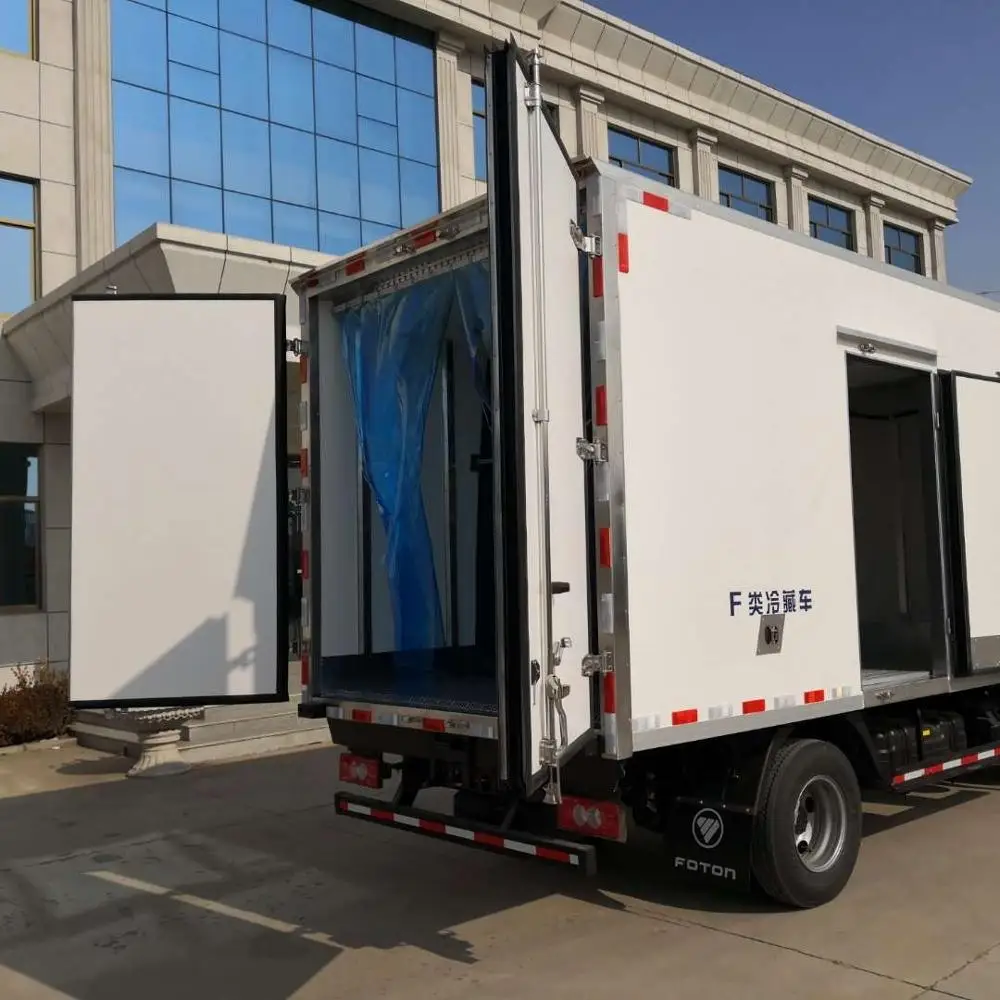 

food refrigerated truck body/van truck body/refrigerator wagon