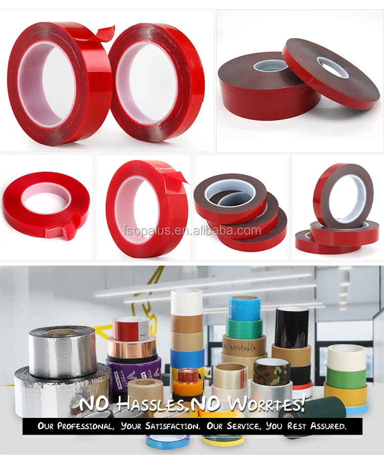 For Oven Door Adhesive 1mm Thick Acrylic Foam Double Sided Tape Buy