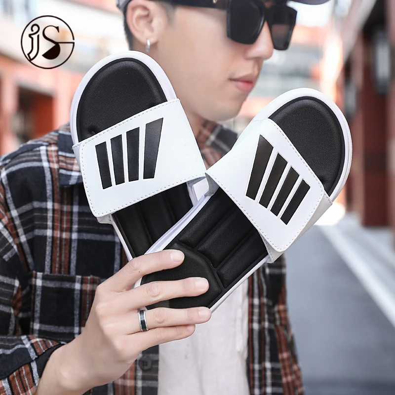 

Custom casual fashion slippers men cushioning lightweight men slippers 2021 anti slip breathable slippers for men, Customized color
