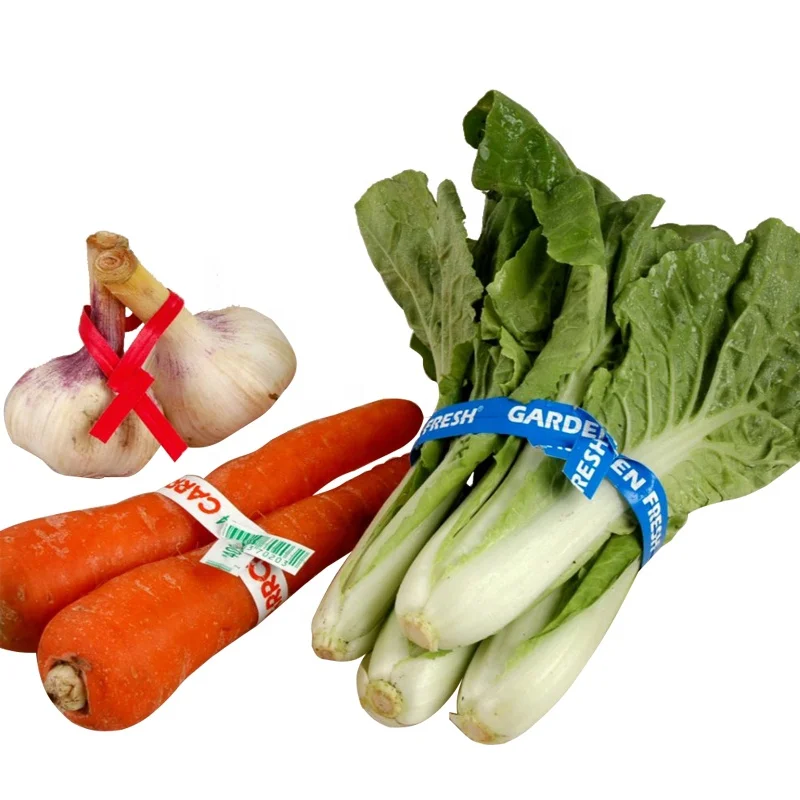 Organic Vegetable Twist Ties/vegetable Wired Tags - Buy Twist Ties ...