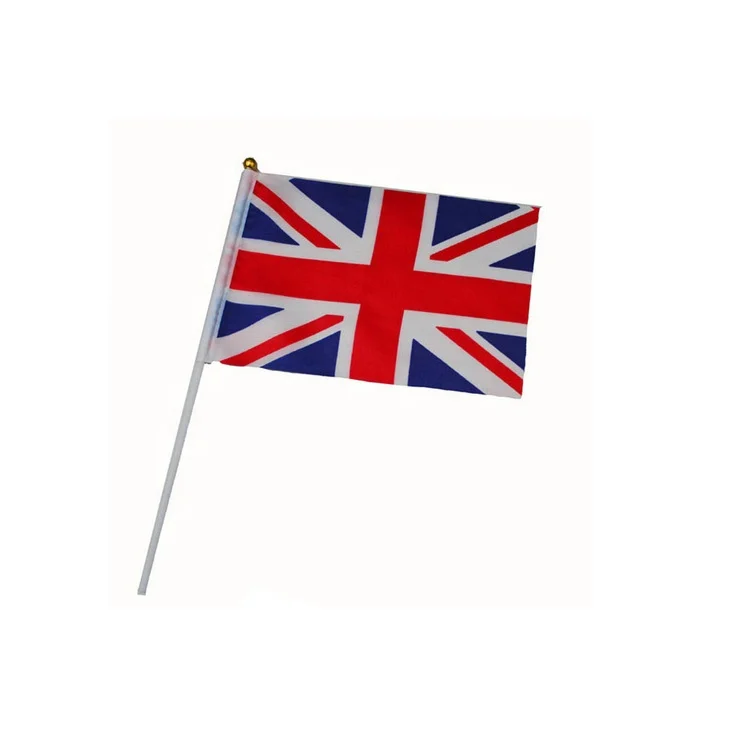 cover flag 100% spandex polyester uk car mirror sock for united