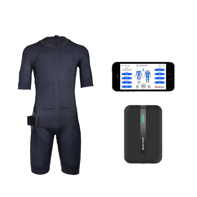 

Bodytech ems home fitness machine/ems training suit/wireless ems fitness machine