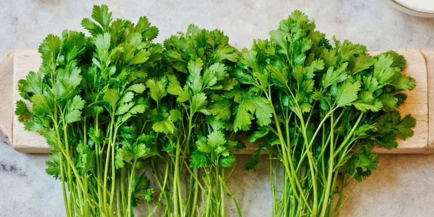 Fresh Parsley in Tabbouleh Recipe