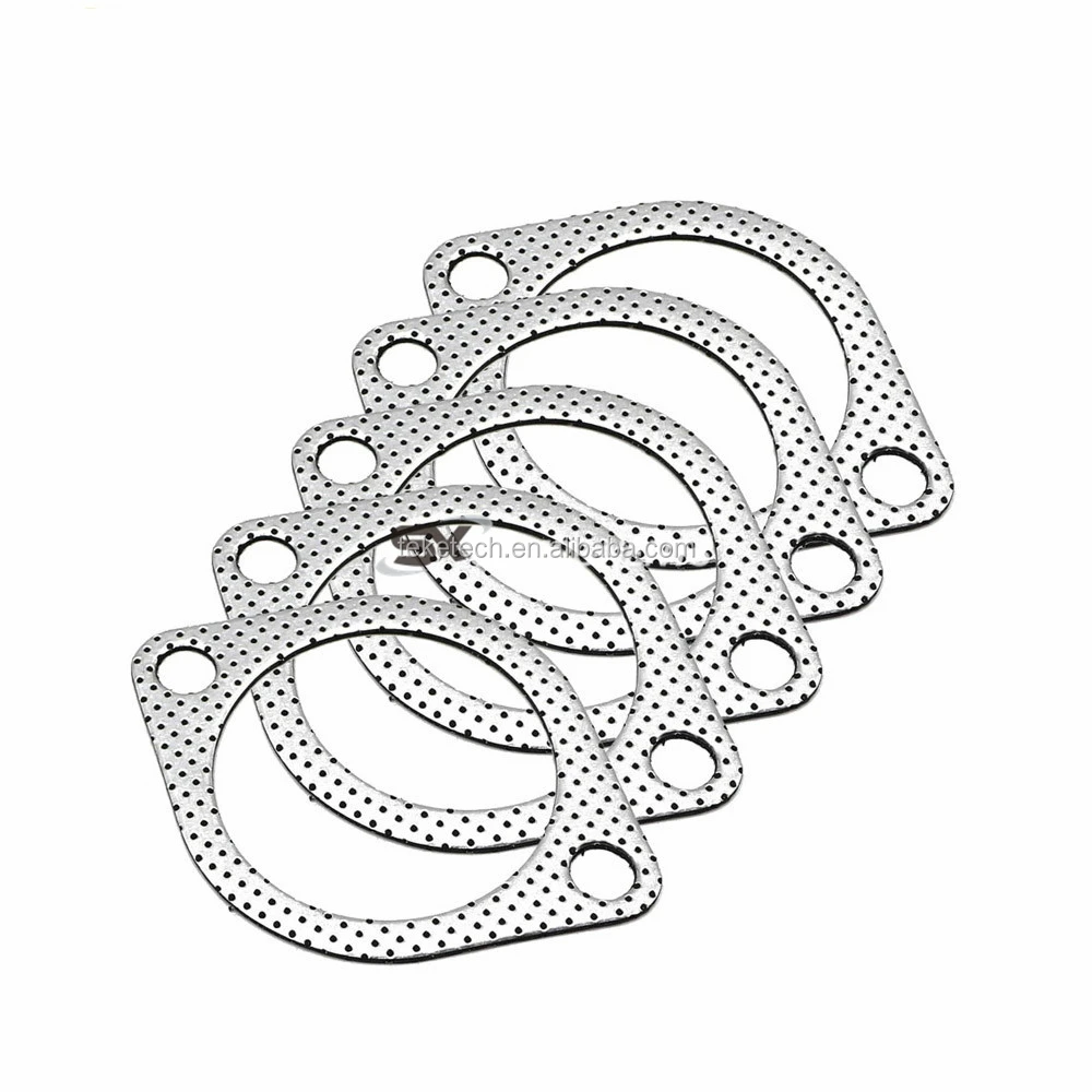 Exhaust Downpipe Flange 3 Inch/79mm Car Engine Universal Exhaust Pipe