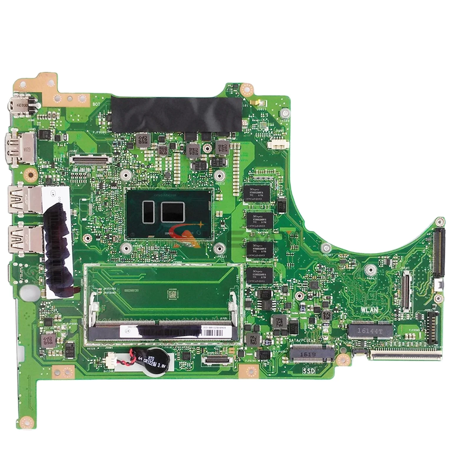 

Mainboard Q504UAK Q504UA Q504U UX560UAK UX560UA UX560U Laptop Motherboard I3 I5 I7 6th Gen CPU 8GB-RAM UMA MAIN BOARD