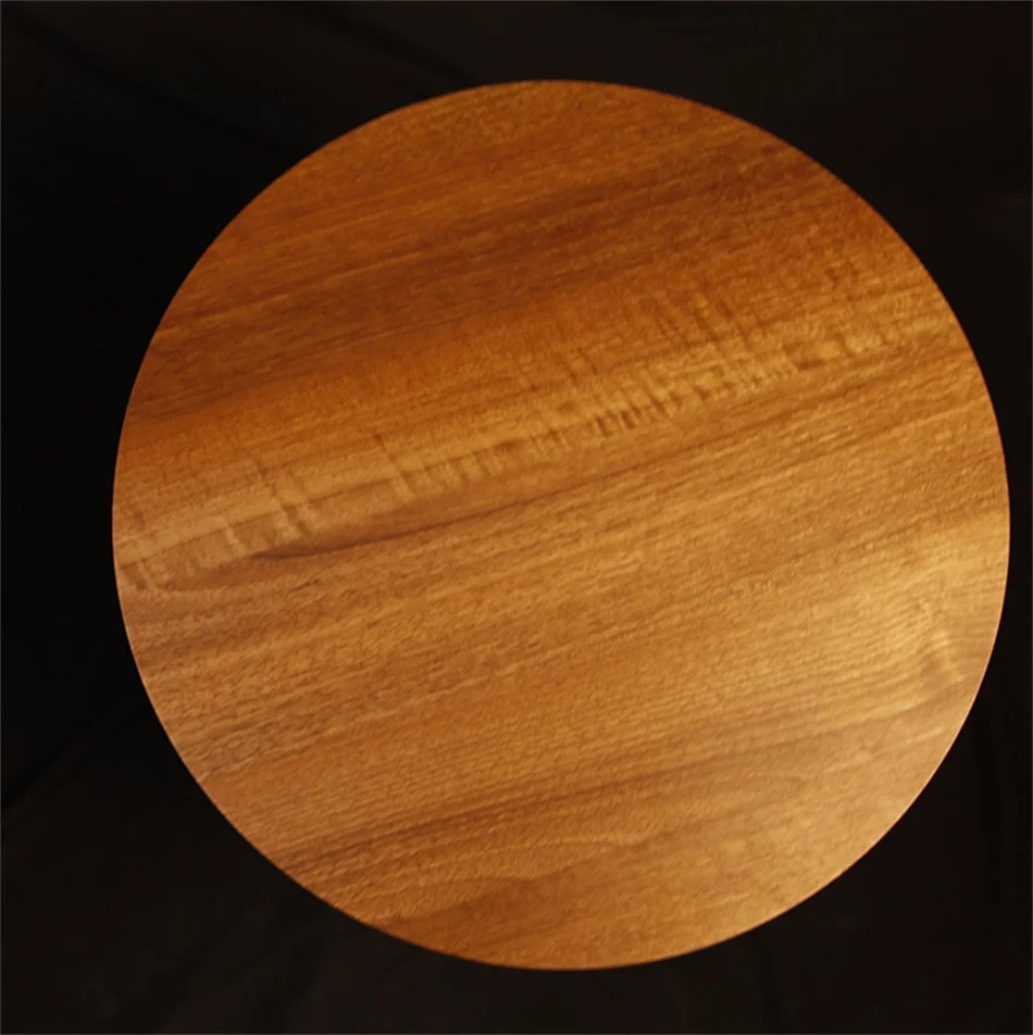 

Modern Minimalist Smart Audio Bedside Table Wood Tea Table Round Multifunctional Solid Bluetooth Universal 8 Hours 60W (12V 2A)