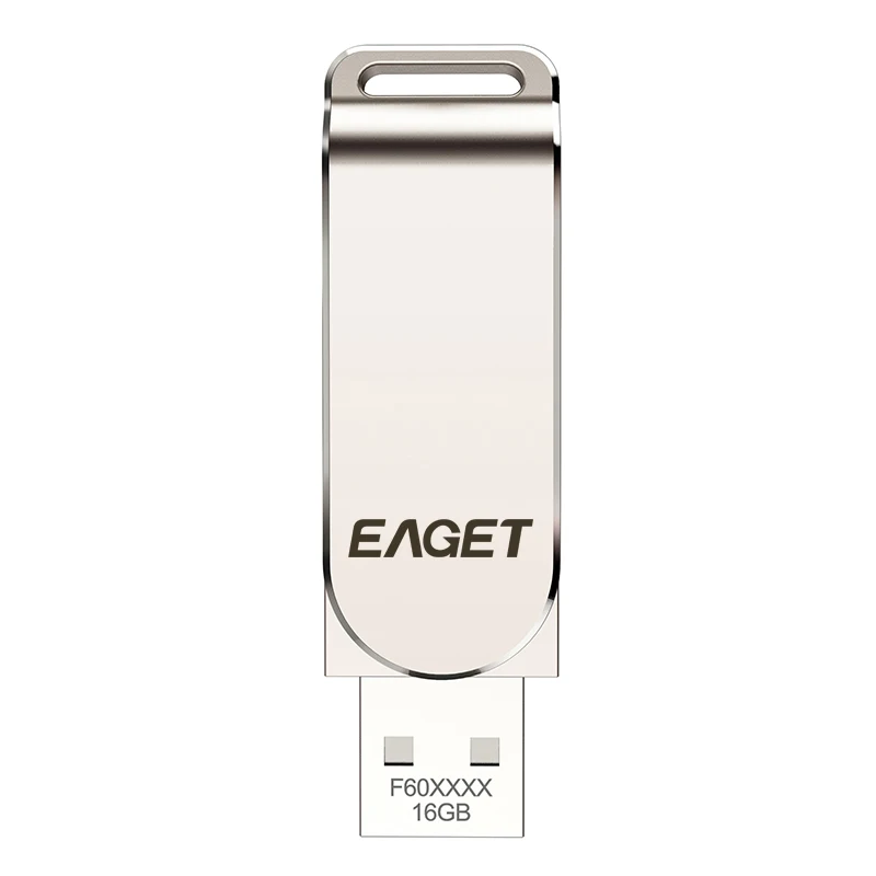 

EAGET F60 Pendrive 32GB Memory Stick USB3.0 Metal Mini usb Flash Disk Memory External Storage usb pen drive wholesale