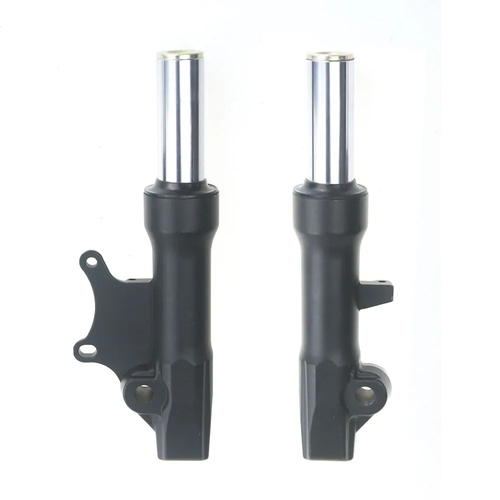 

Suspension for Refitting 10 inch Scooters/10 Inch Modified Shock Absorber/Front Fork Shock Absorption for Scooters, Black