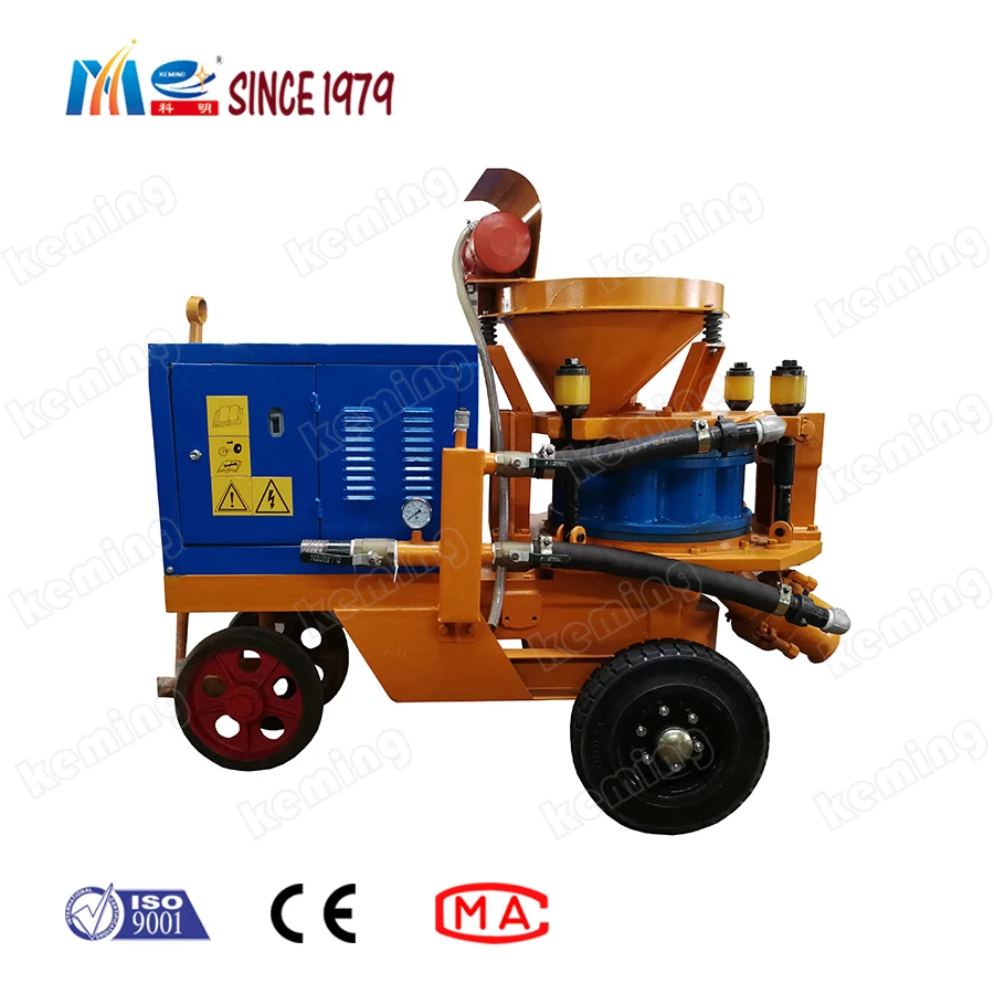 
New Shotcrete Diesel Portable Shotcrete Machine for Sale <span style=