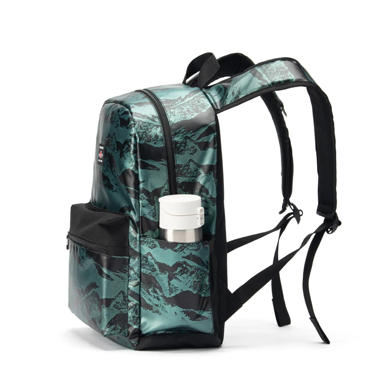 

600d Fsy Rechargeable Business Supplier Man Design Backpack with high quality, Customized color