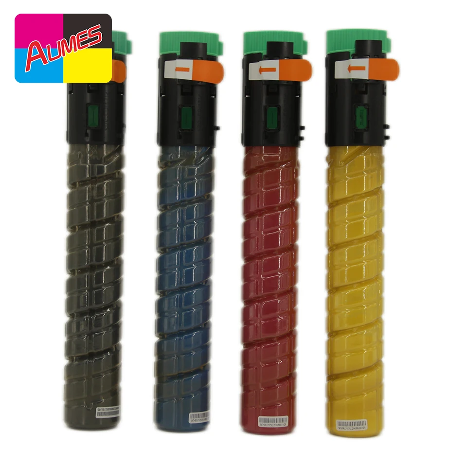 Compatible for Ricoh MPC2550 Toner Cartridges for Ricoh Aficio MP C2010 C2030 C2050 C2051 C2530 C2550 C2551 Copier Toner