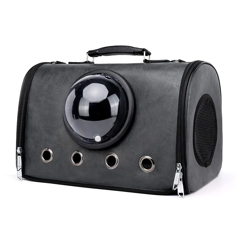 

Manufacturer Comfortable Breathable Durable Airline Cat Dog Carrier Backpack Two Side Ventilation Holes Pet Carrier