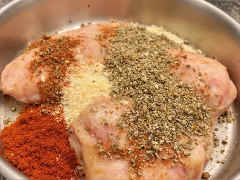 Top Spices for Chicken: Essential Guide for Perfect Flavor