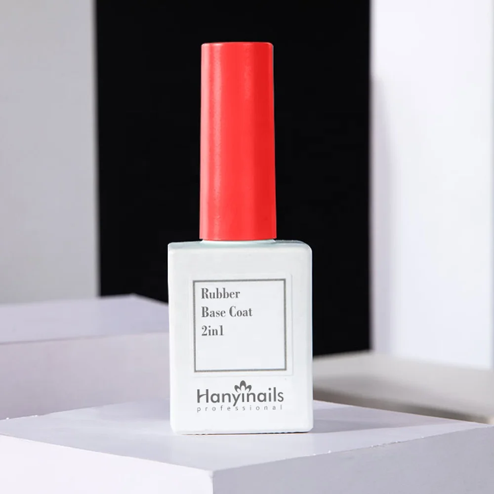 

Hot sell professional oem private Nails Glue color rubber gel base coat UV Polish, Clear