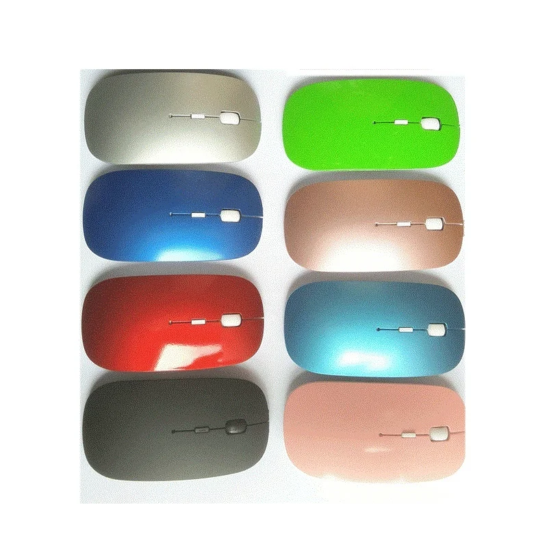 

Wireless mouse factory custom logo slim 2.4G mouse