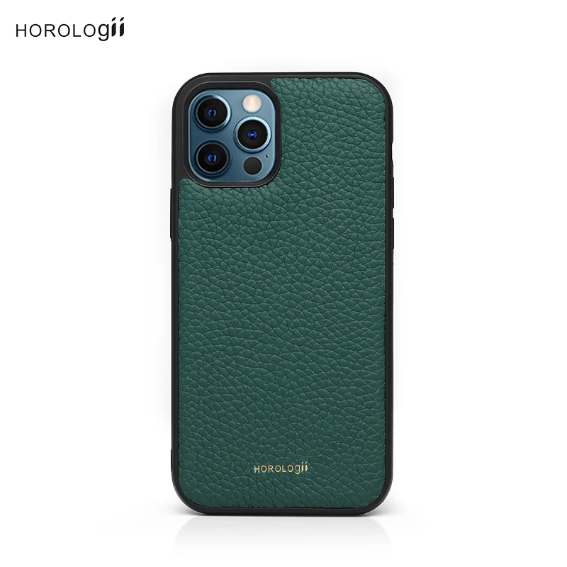 

2021 New Pebble Leather Personalized Phone Case Celular for Apple With Logo Luxury Gift for Christmas Wholesale Dropship