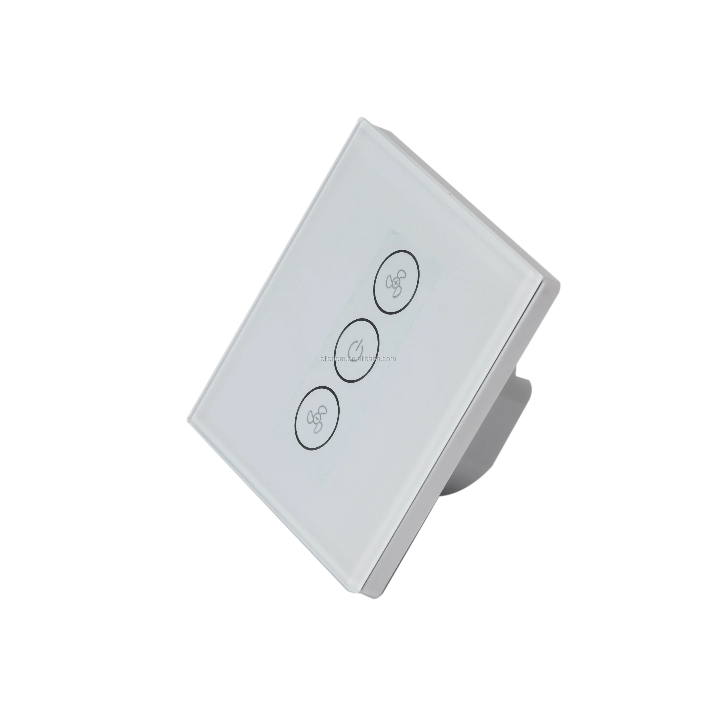 Smart Wifi Fan Light Switch,Inwall Ceiling Fan Remote Controller