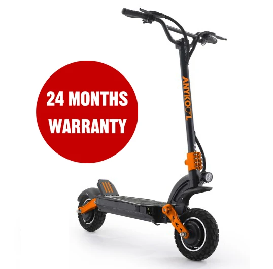 

Wide Wheel Scooter Electric 1000W 52v 18ah Motor 10 inch Tire Off Road Electric Scooter For Adult