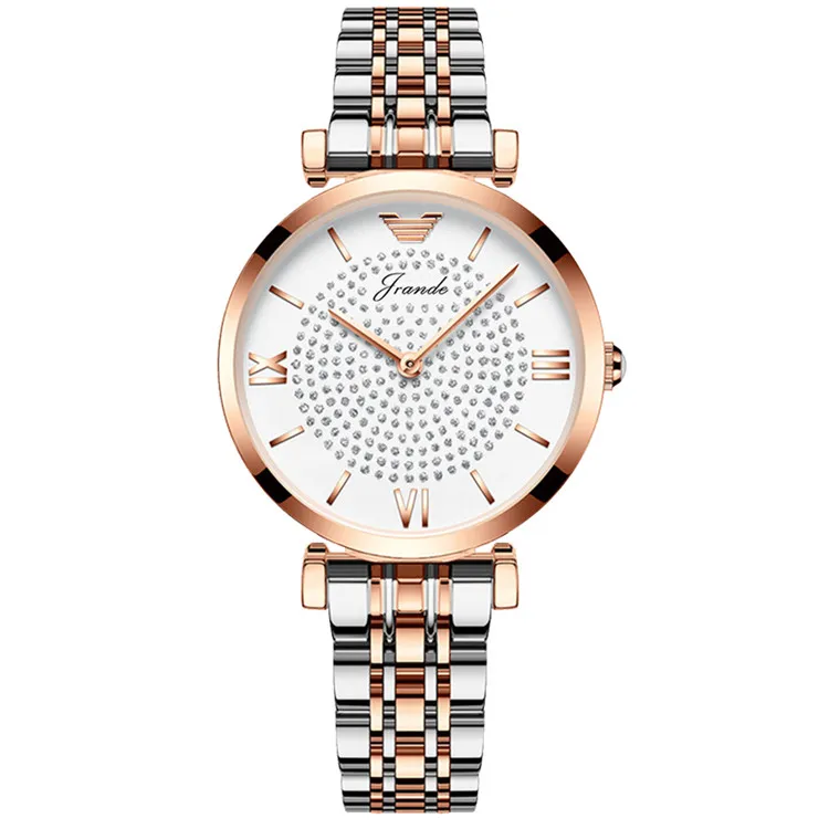 

2020 OEM new design fashion brand watch cheap clock hand watches Reloj Bracelet Mesh strap ladies wrist watches brands luxury, 7 colors