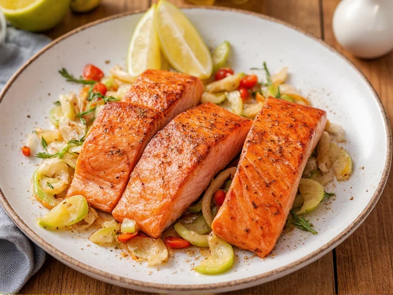 Best Seasoning for Salmon: Simple & Delicious Blends