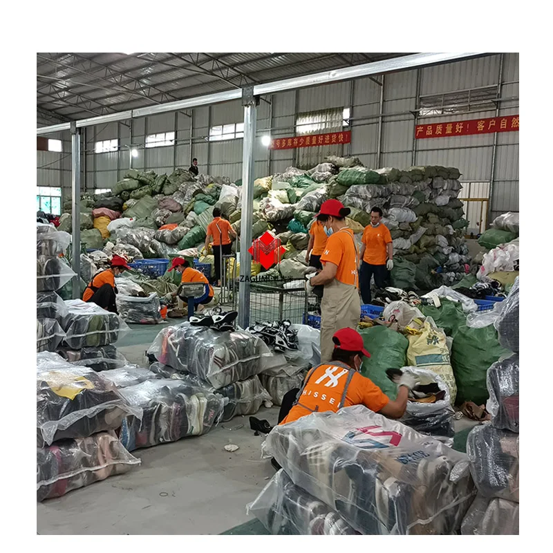 

Factory Outlet 100Kg Per Bale Colourful Summer Second Hand Clothing, A Grade import used clothes